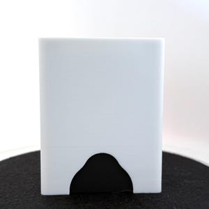 TCG Basic Deck box White