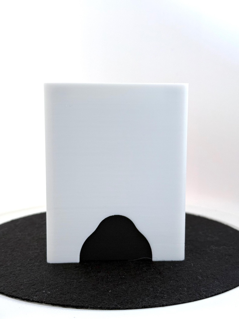 TCG Basic Deck box White