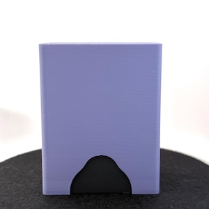 TCG Basic Deck box Interstellar Violet