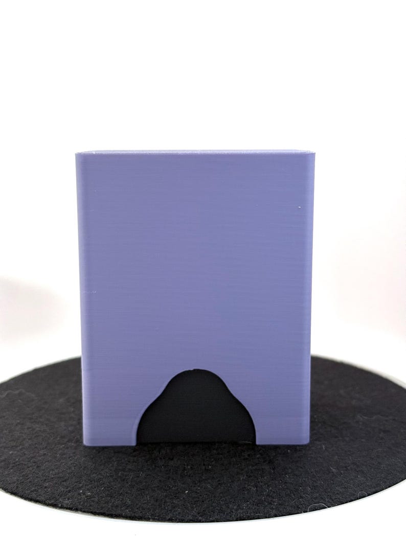 TCG Basic Deck box Interstellar Violet