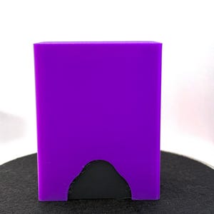 TCG Basic Deck box Purple