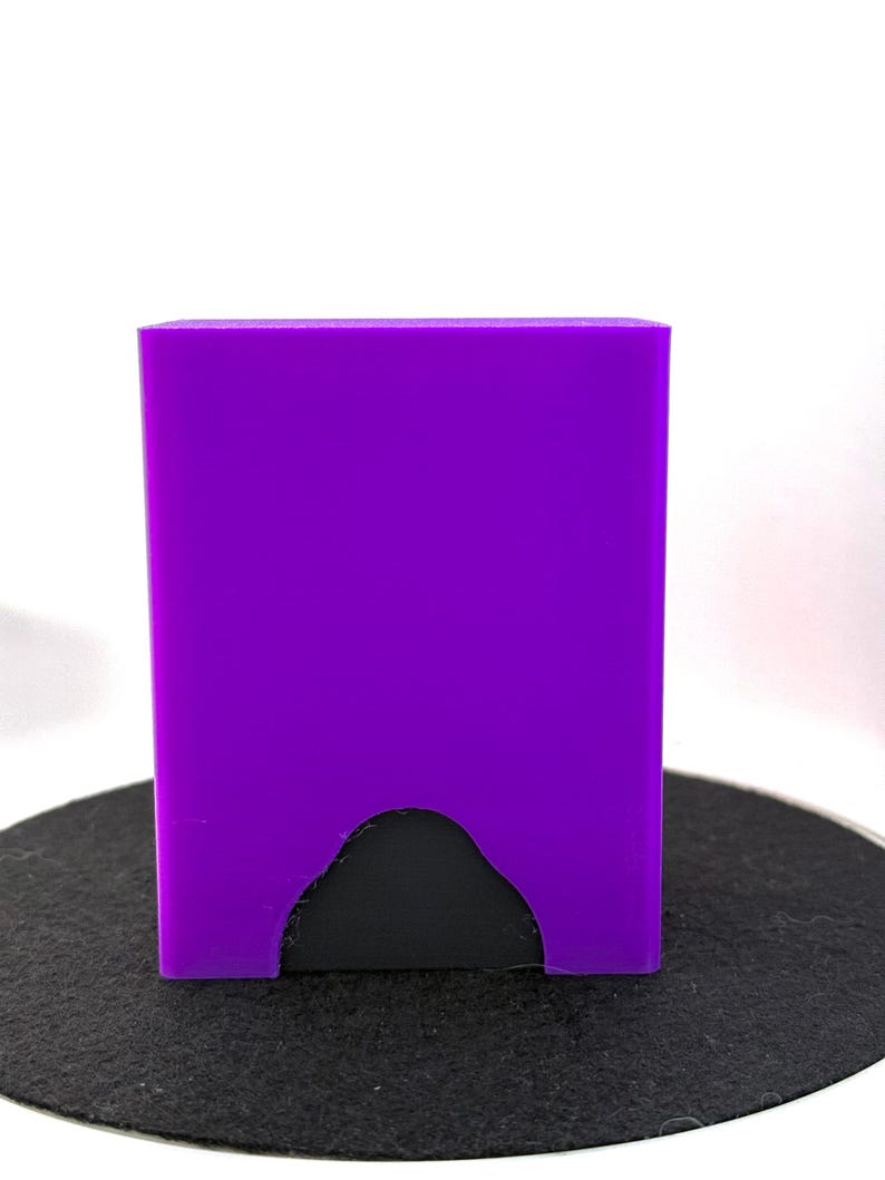 TCG Basic Deck box Purple
