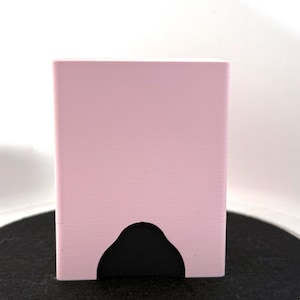 TCG Basic Deck box Peach Pink