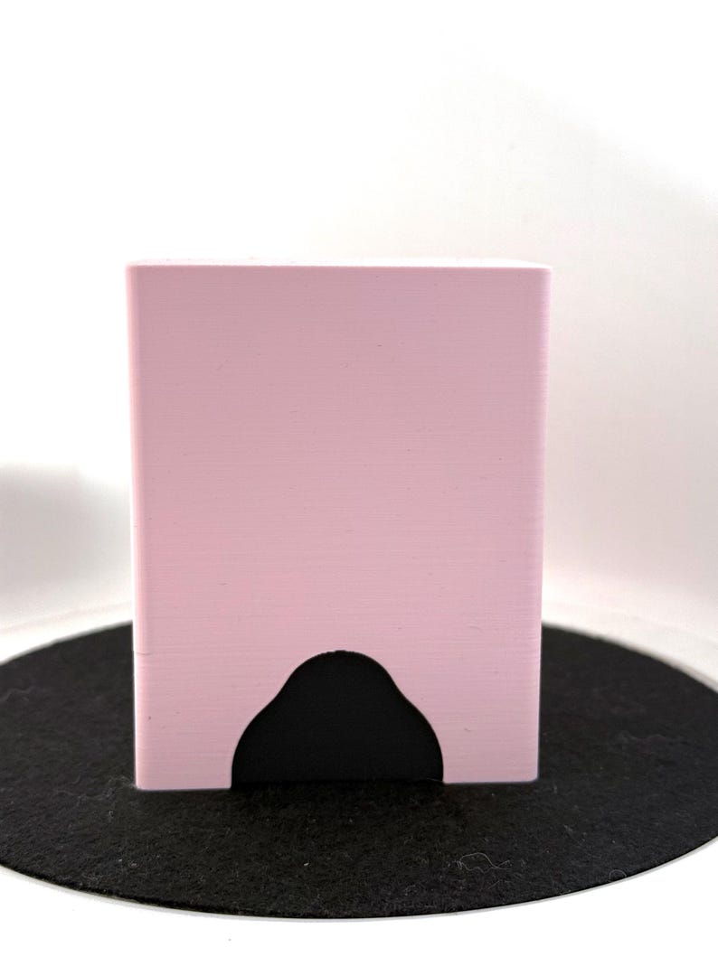 TCG Basic Deck box Peach Pink