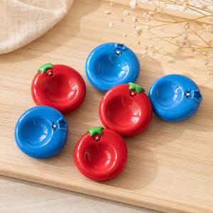 Tomato & Blueberry Worry Stone