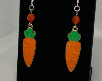 Carrot earrings