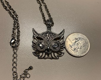 Owl Necklace