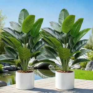 Artificial banana tree - Etsy.de