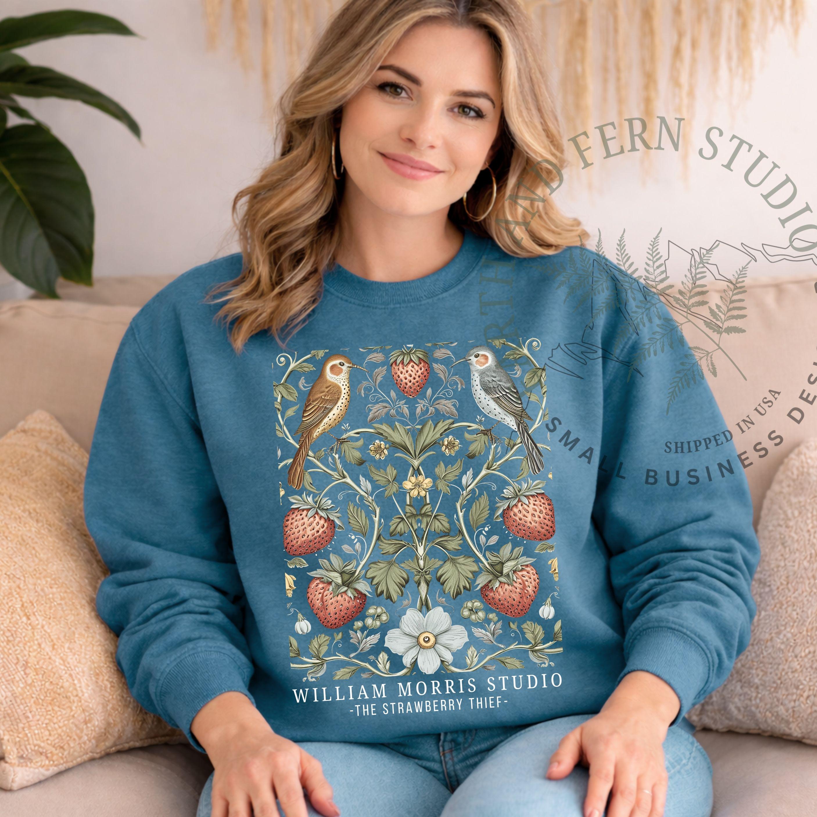 ジェイプレス ウィリアムモリスデザインシャツ William morris shirt - Etsy 日本