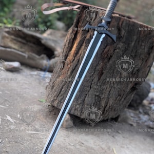 Hand Forged Wind Cleaver Sword Thrones of Glass Replica  Costume ,Gift