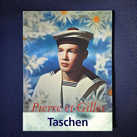 Pierre et Gilles アートブック Art Book Monograph of Pierre Et Gilles by Taschen – Vintage 1993
