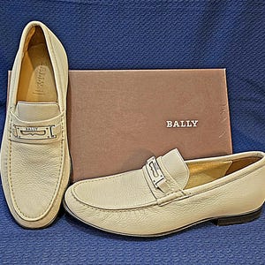 Bally Men’s Swiss Made Shoes Tan Loafers US 8 Vintage From Mid 1980’s Bally loafers loafers shoes - Gem main image 4