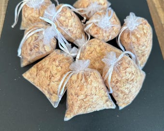 Natural Cedar Sachets