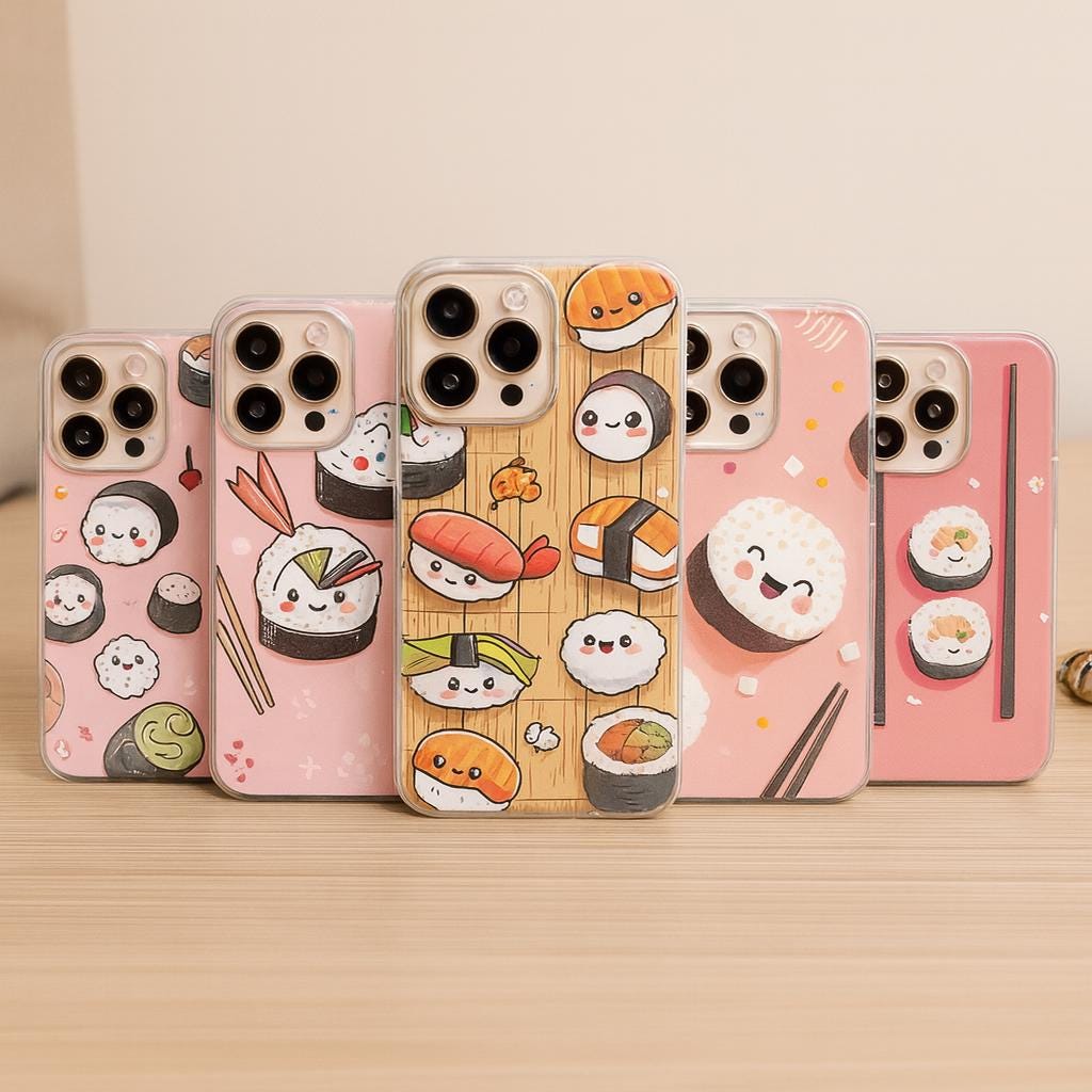 Sushi iPhone Case - Etsy