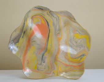 RESERVED Citrus Cloud Charcuterie Board
