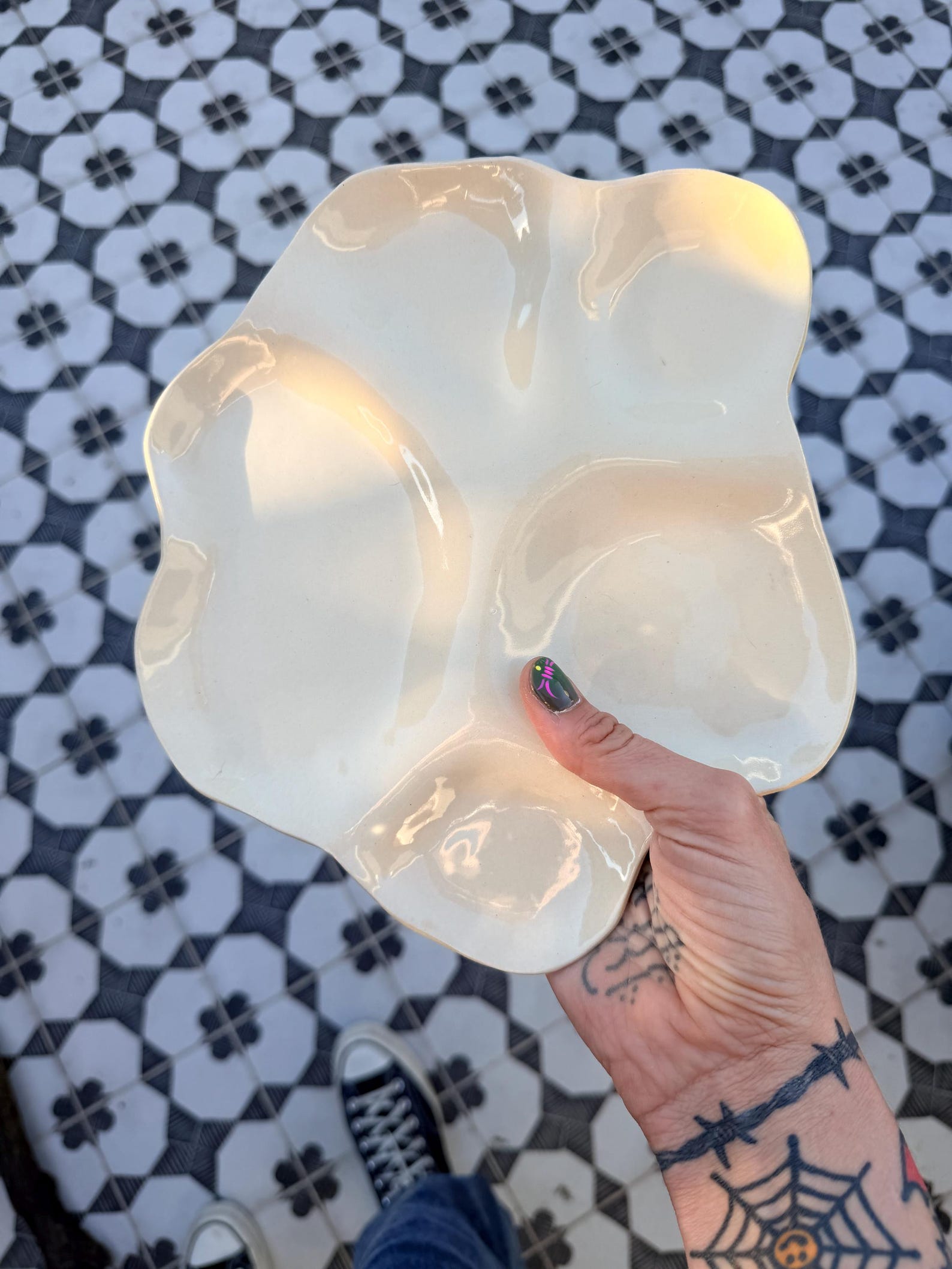 Cloud Charcuterie Board