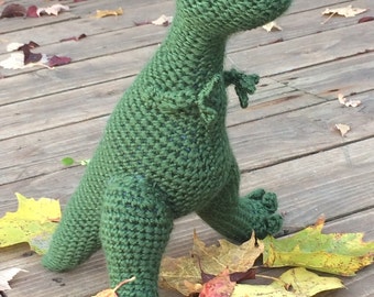 Häkelanleitung T-Rex