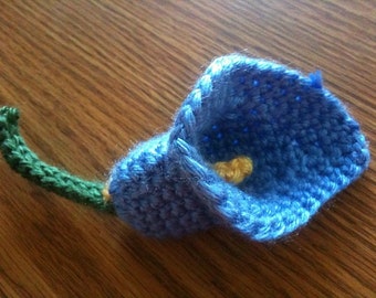 Häkelanleitung Calla Lilien