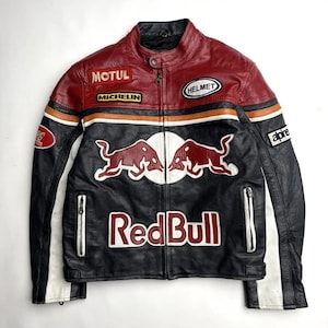 Red bull vintage racing jacket - Etsy 日本