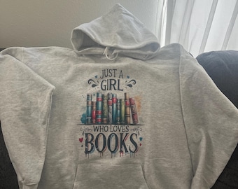 XL Bücherwurm Hoodie