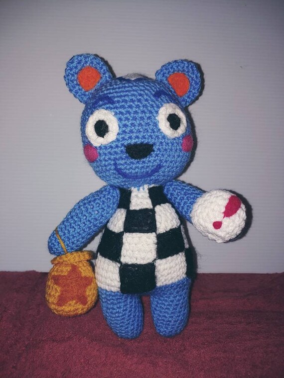 filbert animal crossing plush