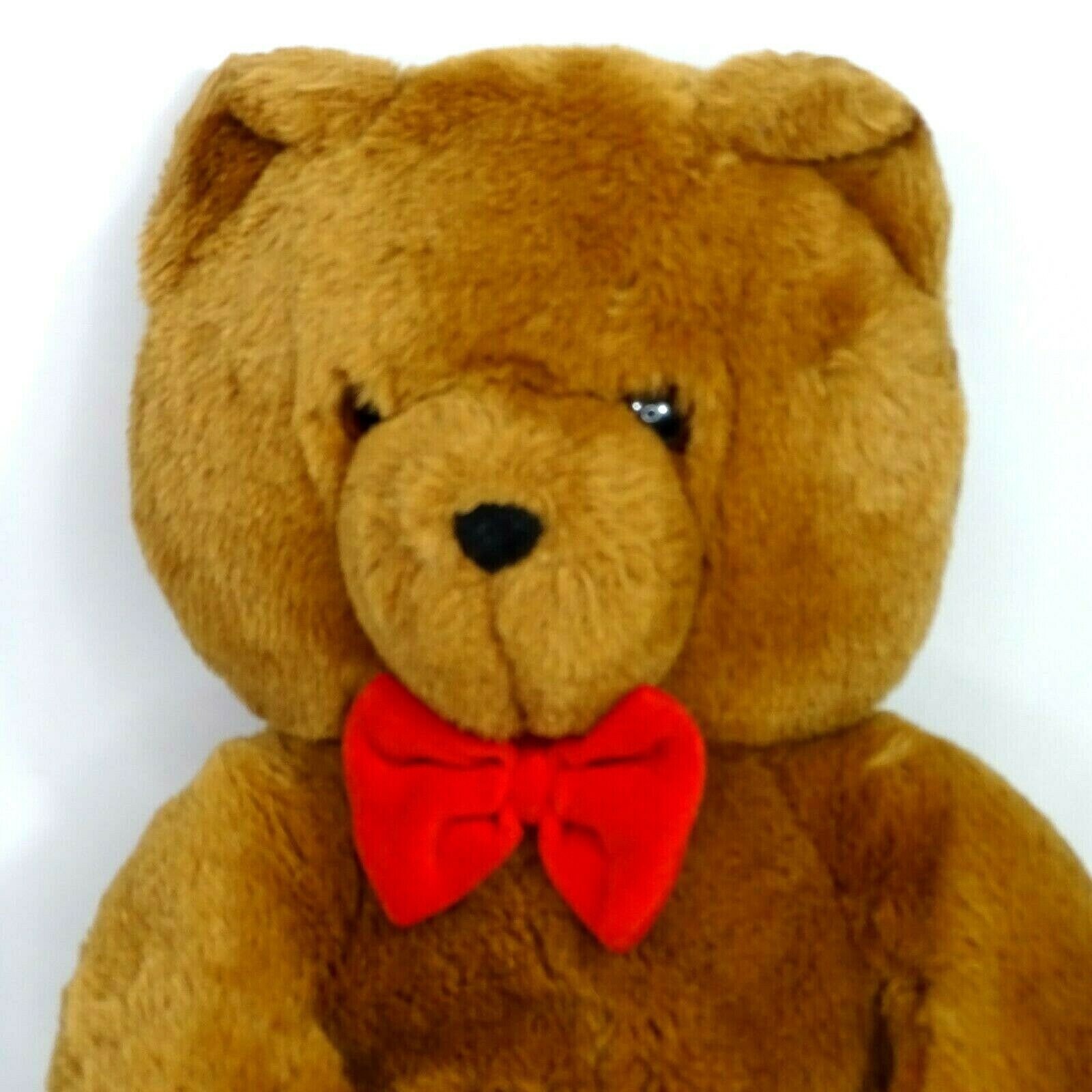 1986 Dakin Fun Farm Honey Jo Teddy Bear 