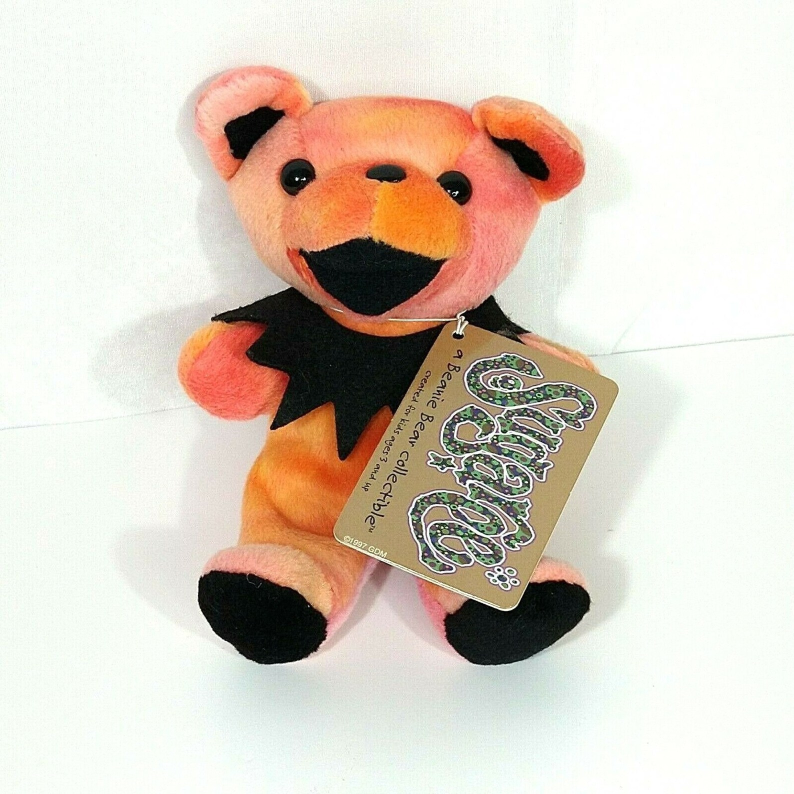 Lot of 2 Steven Smith Grateful Dead Beanie Bear Plush Sugaree Etsy