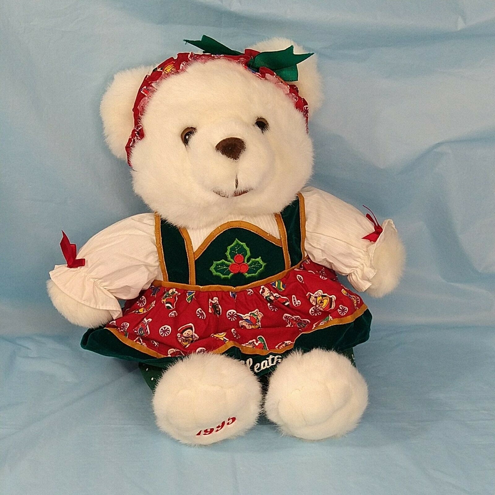 Bad Taste Bears Santa's Magical Toy Shop Christmas Bear 1995 Edition 15" New With Tags 