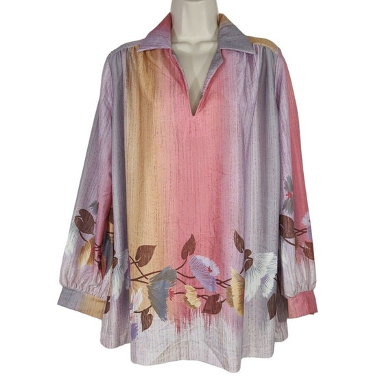 Vintage Teddi of California Pullover Top Shirt Wo… - image 1