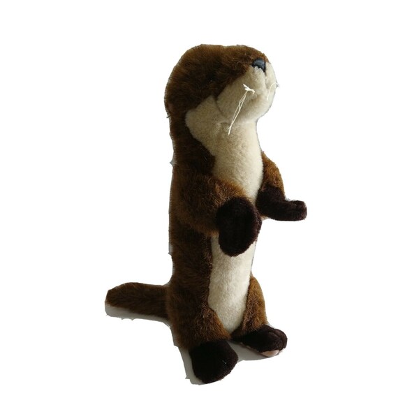 realistic otter stuffed animal