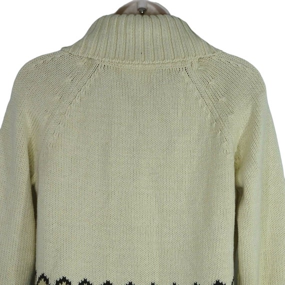 Ann Taylor Loft Knit Fair Isle Sweater Turtleneck… - image 4