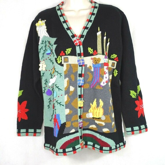 Storybook Knits Cardigan Sweater Women 