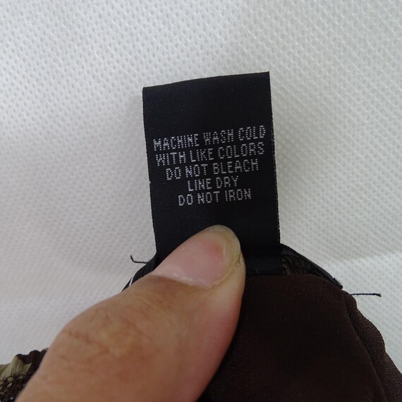 Elementz Multicolor Abstract Print A-line Midi Sk… - image 6