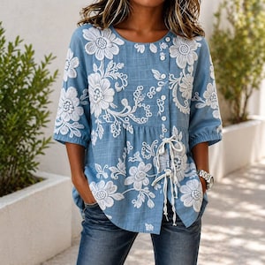 Ladies Tops and Blouses - Etsy