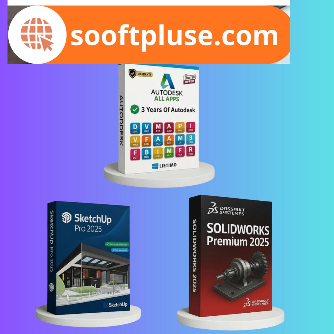 Sketchup Pro 2025 – Lifetime 3D Modeling Software for Architecture ...