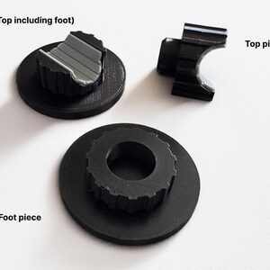 Camping IGT Table Leveler – Rounded Bar Type | Simple Clip-On Leg Riser for Uneven Ground
