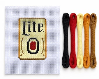 Mini lata de cerveza