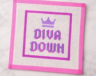 Tela ricamata Diva Down