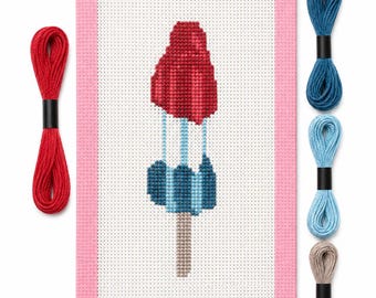 Lienzo de punto de aguja Bomb Pop