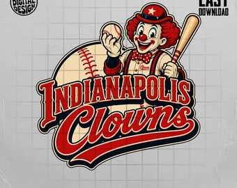 Payasos Béisbol PNG / Pelota de Plátano (Descarga Digital) Descarga Instantánea