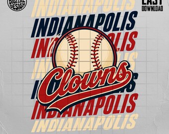 Payasos Béisbol PNG / Pelota de Plátano (Descarga Digital)