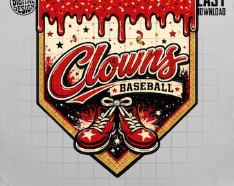 Payasos PNG Plátanos Béisbol / Plátanos / Béisbol / Plato goteante / Pelota de plátano