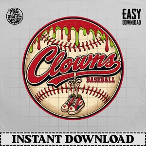 Clowns PNG Bananas Baseball | Bananas | Baseball Drippy Plate | Banana Ball