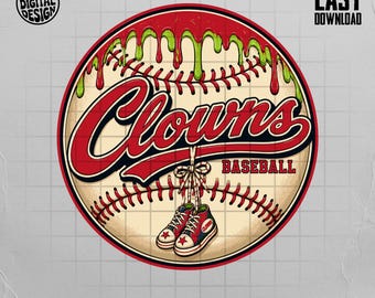 Payasos PNG Plátanos Béisbol / Plátanos / Plato de béisbol goteante / Pelota de plátano