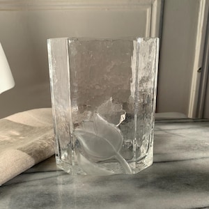 Swedish Sea Glasbruk Vases - Etsy