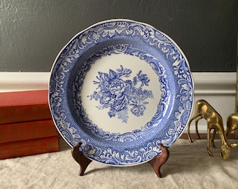 Plato de la colección Spode Blue Room ‘Byron Groups’
