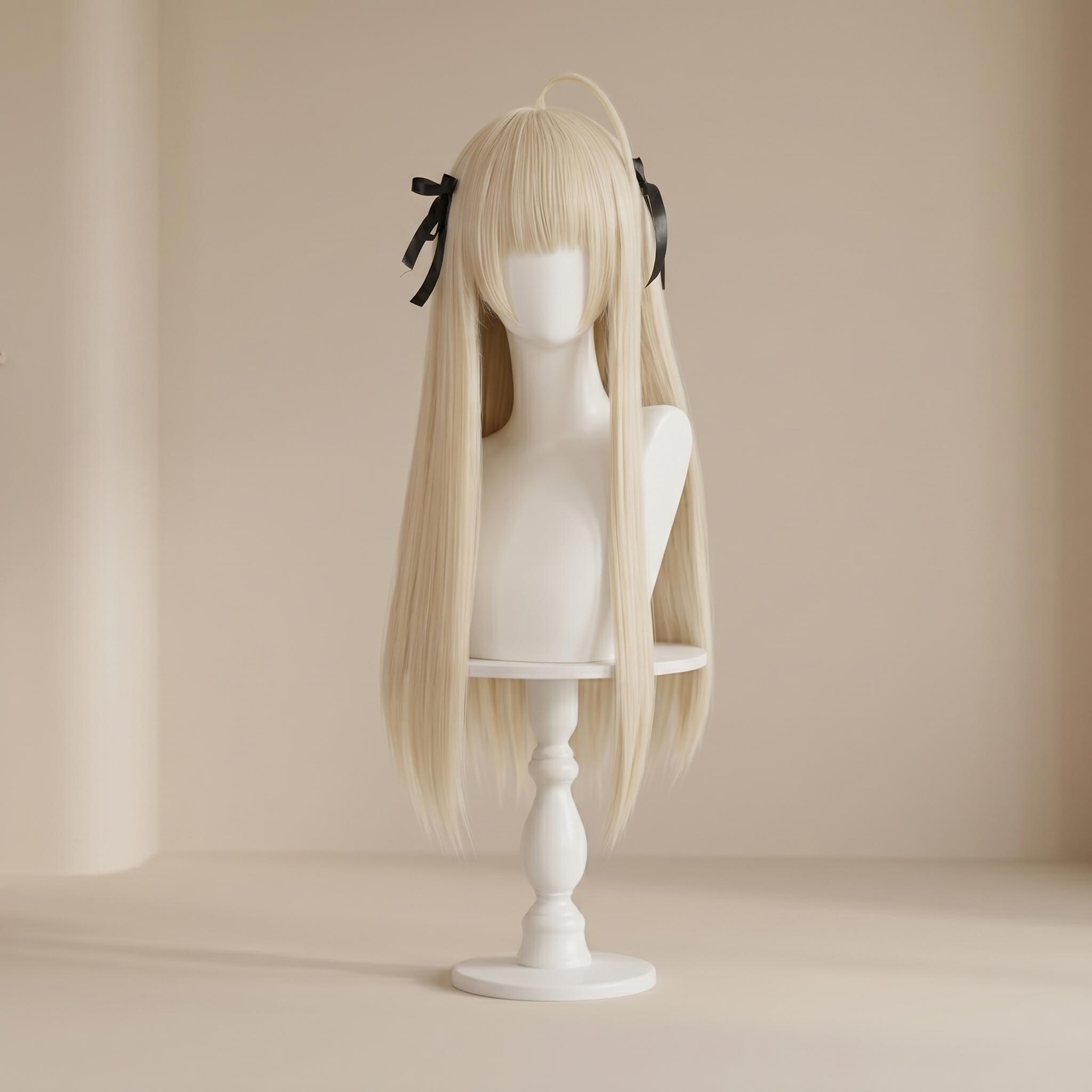 Blond Anime Wig - Etsy display picture 3