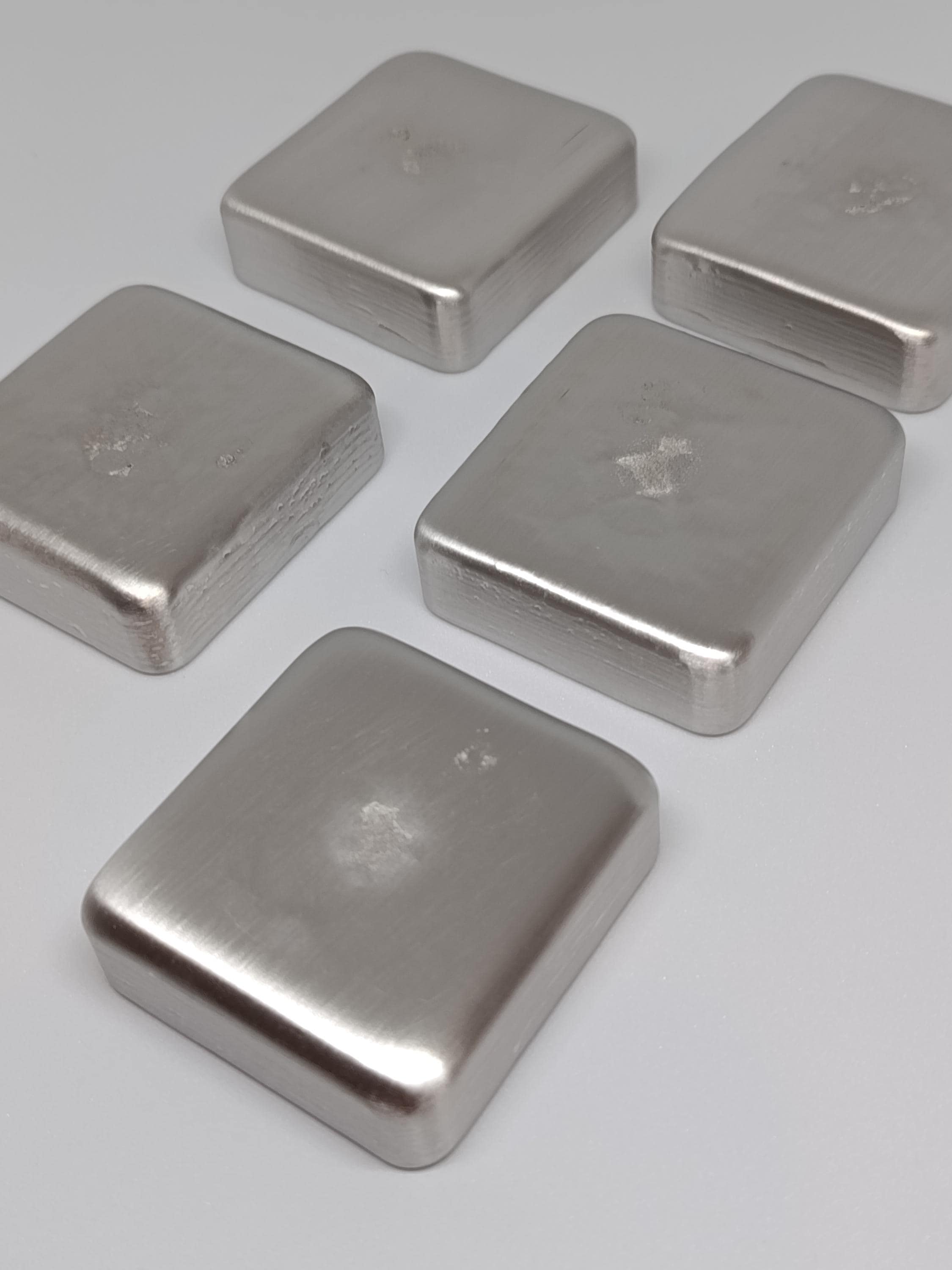 Allecta - Grafietkroesset voor het smelten van goud, platina, zilver en
