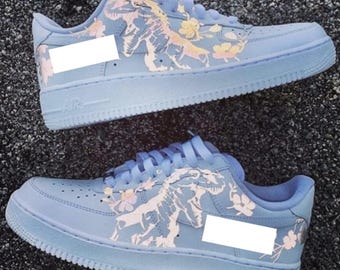 Reflective 3M Dinosaur Flower Decal: Custom Shoe Vinyl Heat Transfer