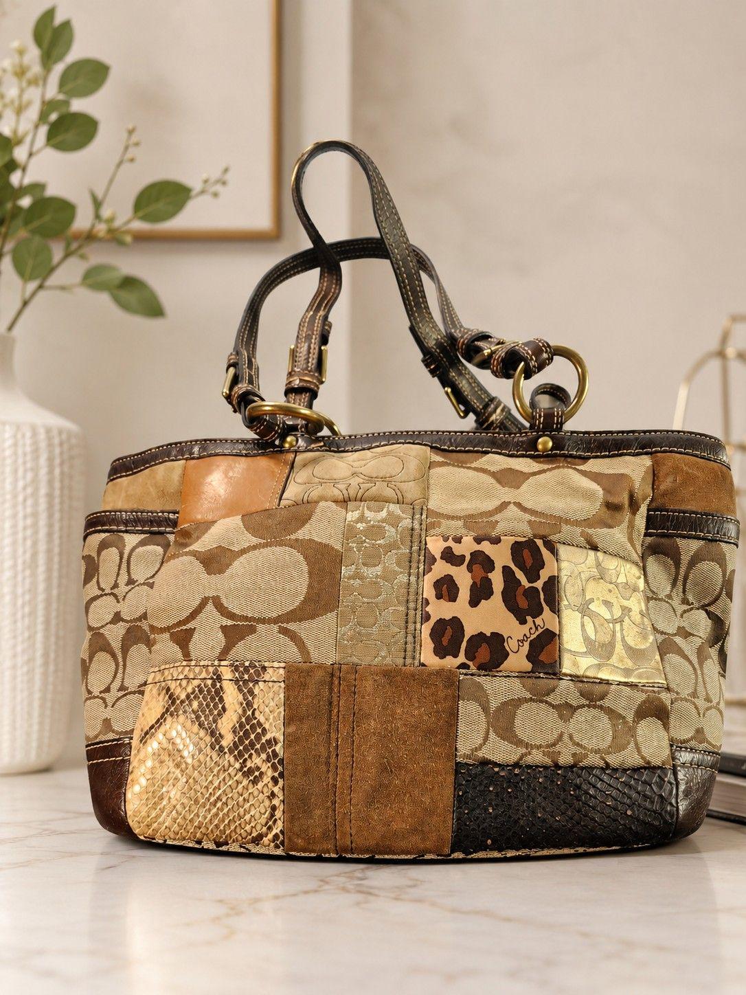 Y2k Coach Patchwork Bag - Etsy